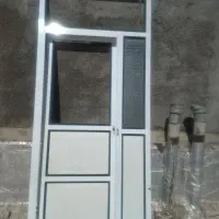 درب آلمینیومی نو سالم