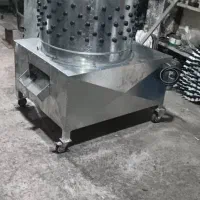 دستگاه پوست کن پای مرغ ۴۵ کیلویی موتور۳ اسب نونو|ماشین‌آلات صنعتی|بابل, |دیوار