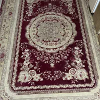 قالی در حد نو|فرش|بجنورد, |دیوار