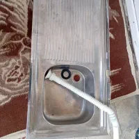 زیر ظرفشویی و بالای ظرفشویی وسینک|آب‌چکان و نظم‌دهنده ظروف|سنقر, |دیوار