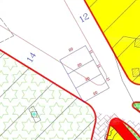 دو قطع زمین 220 متری