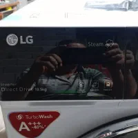 لباسشویی لمسی ال جی|ماشین لباسشویی و خشک‌کن لباس|بانه, |دیوار