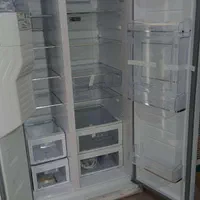 یخچال فریزر ساید الکترواستیل ( لوازم خانگی چمنی )|یخچال و فریزر|بیرجند, |دیوار