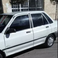 پراید مدل ۸۲ شاسی پلمپ