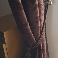 پرده مخمل درحدنو