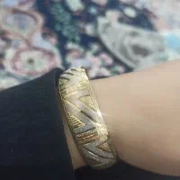 النگو طلا تک پوش سایز 2