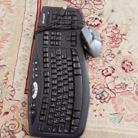 کیبورد مایکروسافت + ماوس گیمینگ