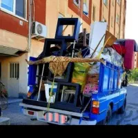 حمل بار برگشتی از تهران به الیگودرز