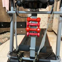 تردمیل مدلTopfoRM و دستگاه لرزشی keepfit|تجهیزات ورزشی|تهران, شهرک گلها (تهرانسر)|دیوار