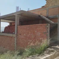 ویلایی نیمه ساز دوطبقه