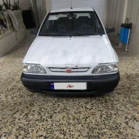 پراید 97 سفید