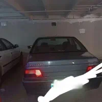 ۴۰۵ مدل ۹۷ یک گلگیر رنگ کمپوت جلو استوک تعویض