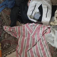 لباس .بلوز وشلوار دخترانه وزنانه