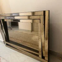 آینه کنسول تمام شیشه