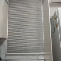 پرده زبرا در حد خیلی نو همراه با استر