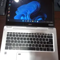 لپ تاپ اپن باکس برند acer  صفحه لمسی با قلم نوری|رایانه همراه|شهرکرد, |دیوار