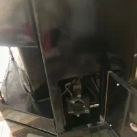 بخاری گازی طرح شومینه|بخاری، هیتر، شومینه|مرند, |دیوار