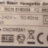 غذا ساز همزن  بوش BOSCH *آلمان*|خردکن، آسیاب، غذاساز|تهران, ارامنه|دیوار