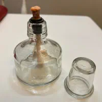 چراغ الکلی شیشه ای