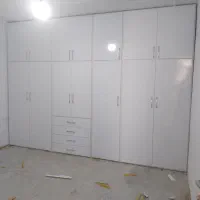 ساخت وتعمیرات کمد وکابینت ونصب کابینت  پیش ساخته