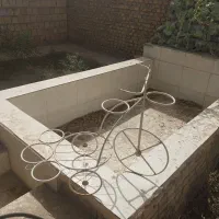 حراج کباب پز وجاگلدانی طرح دوچرخه وصندلی وغیره
