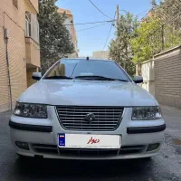 سمند EF7 کم کارکرد در حد نو دوگانه شرکتی|خودرو سواری و وانت|قزوین, |دیوار