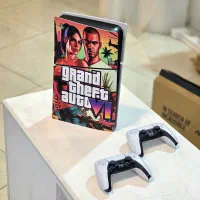 کنسول PS5 Slim Standard دو دسته فول