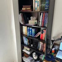 کتابخانه چوبی