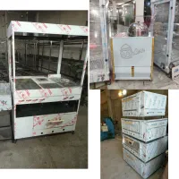 فر ساندویچی لورن/دستگاه ذرت مکزیکی لانگر/پیتزا فنZ