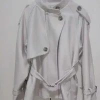 بارونی کوتاه فری سایز آستردار|لباس|چالوس, |دیوار