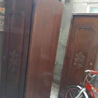 یک جفت کمد قدیمی|جاکفشی، کمد، دراور|تهران, گلچین|دیوار