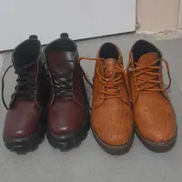 نیم بوت زنانه و مردانه