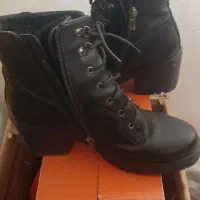 پوتین در حد نو سایز ۳۹ َ۴۰|کیف، کفش، کمربند|قزوین, |دیوار