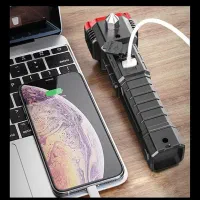 چراغ قوه ۸ کاره مدل led torch|کوهنوردی و کمپینگ|اهواز, اهواز|دیوار