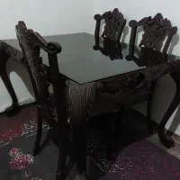 میزنهارخوری مناسب جهاز|میز و صندلی غذاخوری|آستانه اشرفیه, |دیوار