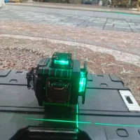 تراز لیزری تام مکتپ مدل 3 خط Maxlight|مصالح و تجهیزات ساختمان|شهرکرد, |دیوار