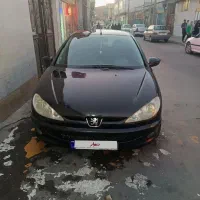 پژو 206مدل 1380