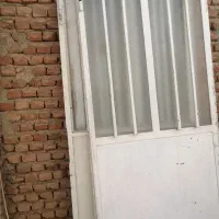 درب آهنی در آهنی پارکینگ و حیاط|مصالح و تجهیزات ساختمان|مهاباد (آذربایجان غربی), |دیوار
