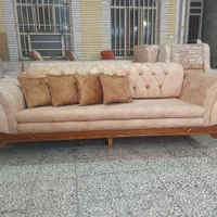 مبل اهورا تخت شو مکانیزم رنگ پارچه به سلیقه مشتری