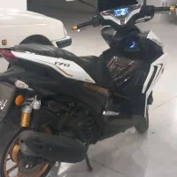 آیروکس ۱۷۰|موتورسیکلت|زنجان, |دیوار