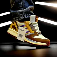 کتونی زد ایکس قهوه ای آجری ۱۰۱