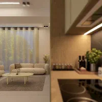 لاینر روکار کد ۶ عمده و شاخه ای