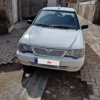 پراید۱۳۲بدون رنگ ۸۹