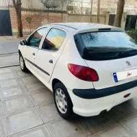 پژو ۲۰۶ مدل آخر ۹۶ تیپ ۲