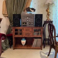 کافی بار، کافیبار،کنسول،کمد چوبی روستیک|بوفه، ویترین، کنسول|تهران, صادقیه|دیوار