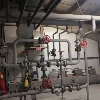 اجرای تاسیسات صنعتی و انواع موتورخانه های صنعتی