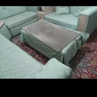 مبل راحتی ۷نفره ومیز|مبلمان خانگی و میز عسلی|سبزوار, توحیدشهر|دیوار