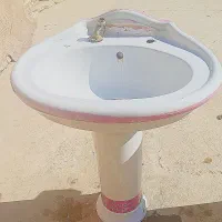 دوعدد روشویی باپایه یکی 500تومان|لوازم سرویس بهداشتی|بهبهان, |دیوار