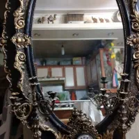 آیینه و شمعدان