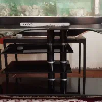 میز تلویزیون شیشه سکوریت